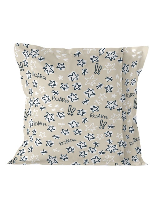 Taie d'oreiller Dino friends "Happyfriday" - Kiabi