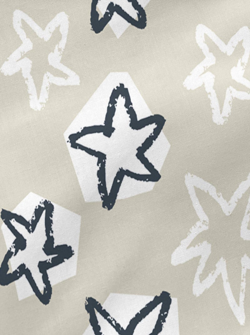 Taie d'oreiller Dino friends "Happyfriday" Blanc - Kiabi