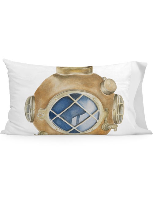 Taie d'oreiller Diving suit "Happyfriday" - Kiabi