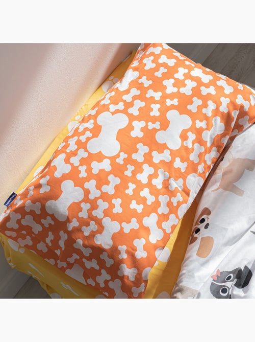 Taie d'oreiller Dogs "Happyfriday" - Kiabi Taie d'oreiller Dogs "Happyfriday" - Kiabi
