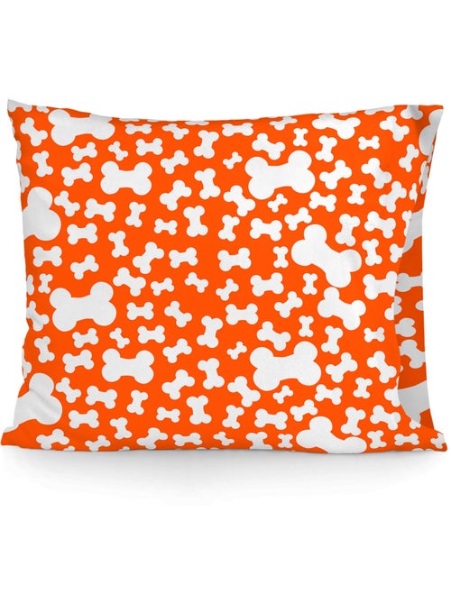 Taie d'oreiller Dogs "Happyfriday" - Kiabi Taie d'oreiller Dogs "Happyfriday" - Kiabi