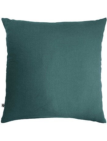 Taie d'oreiller double gaze