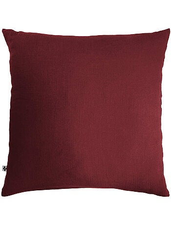 Taie d'oreiller double gaze