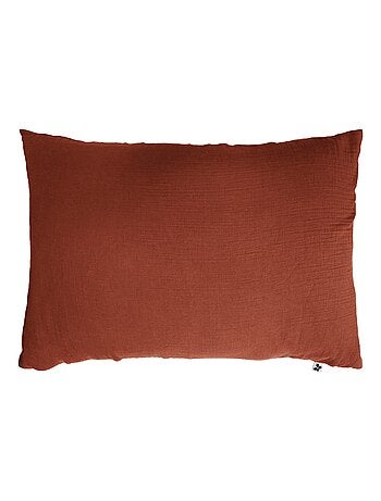 Taie d'oreiller Double Gaze Coton Collection Gaia