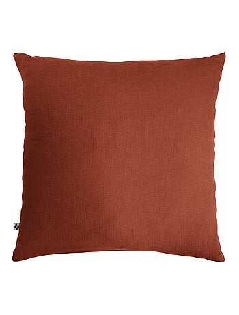 Taie d'oreiller Double Gaze Coton Collection Gaia