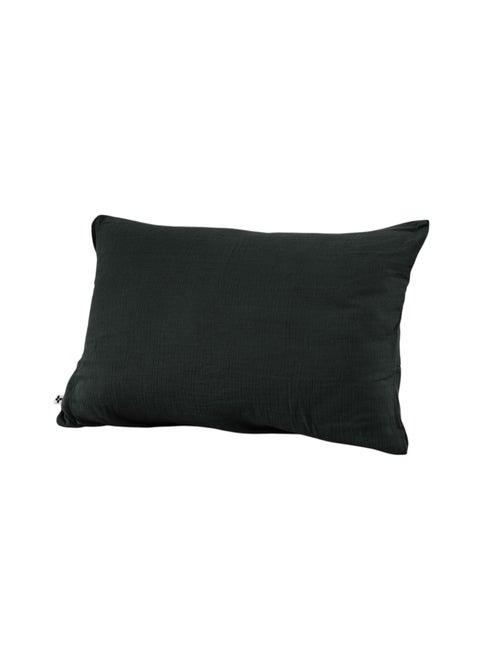 Taie d'oreiller Double Gaze Coton Collection Gaia - Kiabi