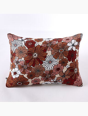 Taie d'Oreiller Double Gaze de Coton 125 g/m² Alba Imprimé Floral