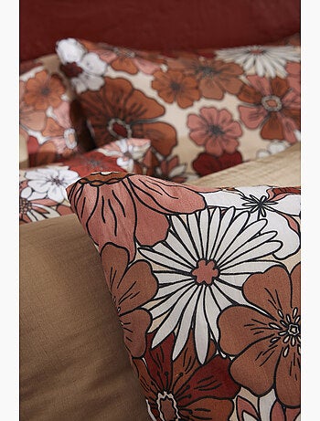 Taie d'Oreiller Double Gaze de Coton 125 g/m² Alba Imprimé Floral