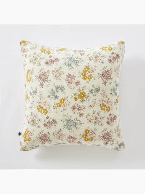 Taie d'Oreiller Double Gaze de Coton 125 g/m² - Kiabi Taie d'Oreiller Double Gaze de Coton 125 g/m² - Kiabi