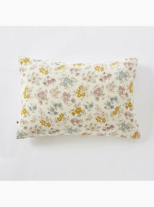 Taie d'oreiller double gaze de coton 125 g/m² - Kiabi Taie d'oreiller double gaze de coton 125 g/m² - Kiabi