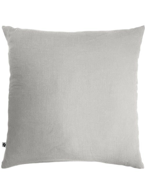 Taie d’Oreiller – Double Gaze de Coton – Gaïa Minuit - Kiabi