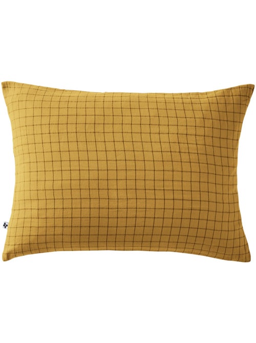 Taie d'oreiller double gaze de coton Gaia Mixe - Kiabi