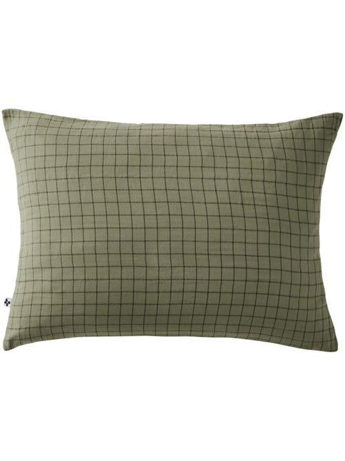 Taie d'oreiller double gaze de coton Gaia Mixe - Kiabi