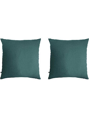 Taie d'oreiller double gaze (lot de 2)