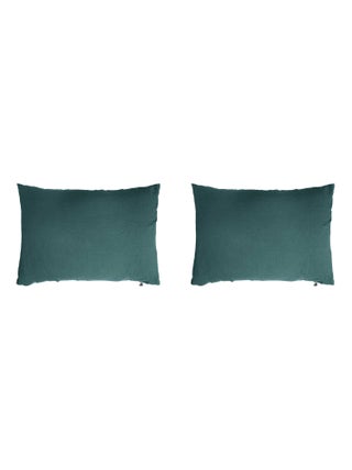 Taie d'oreiller double gaze (lot de 2)