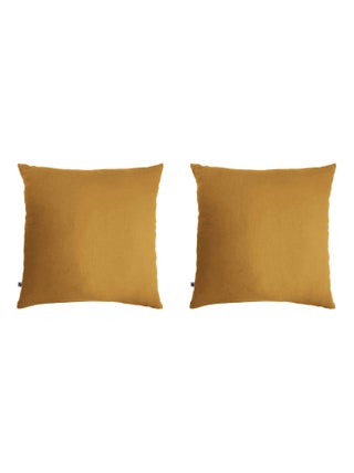 Taie d'oreiller double gaze (lot de 2)