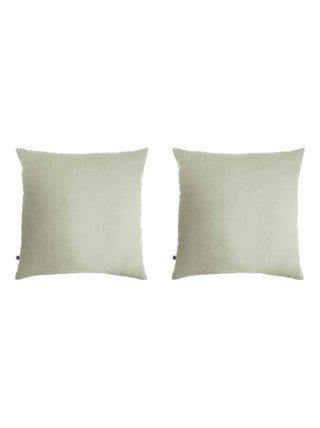 Taie d'oreiller double gaze (lot de 2)