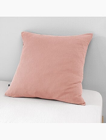 Taie d'oreiller double gaze