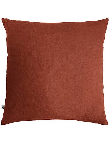 Taie d'oreiller double gaze