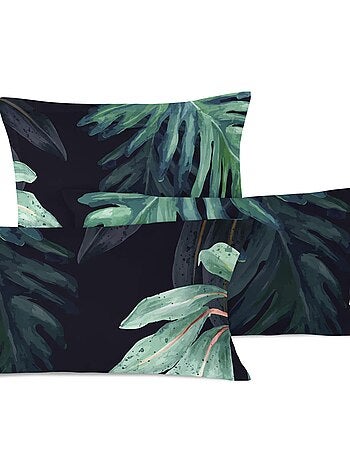 Taie d'oreiller Ebony "Happyfriday