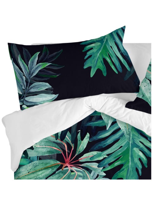 Taie d'oreiller Ebony "Happyfriday" - Kiabi