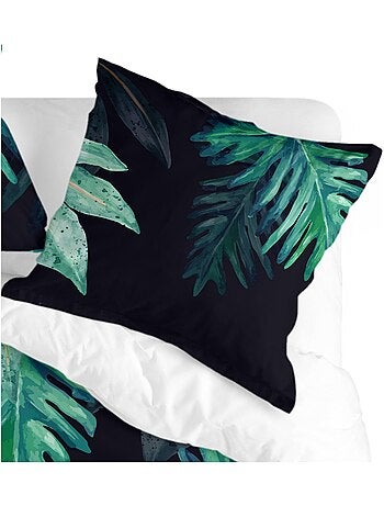 Taie d'oreiller Ebony "Happyfriday