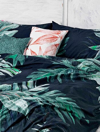 Taie d'oreiller Ebony "Happyfriday