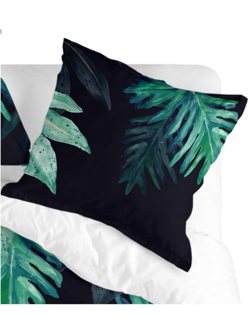 Taie d'oreiller Ebony "Happyfriday" - Kiabi