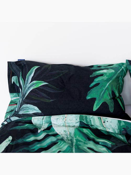 Taie d'oreiller Ebony "Happyfriday" - Kiabi