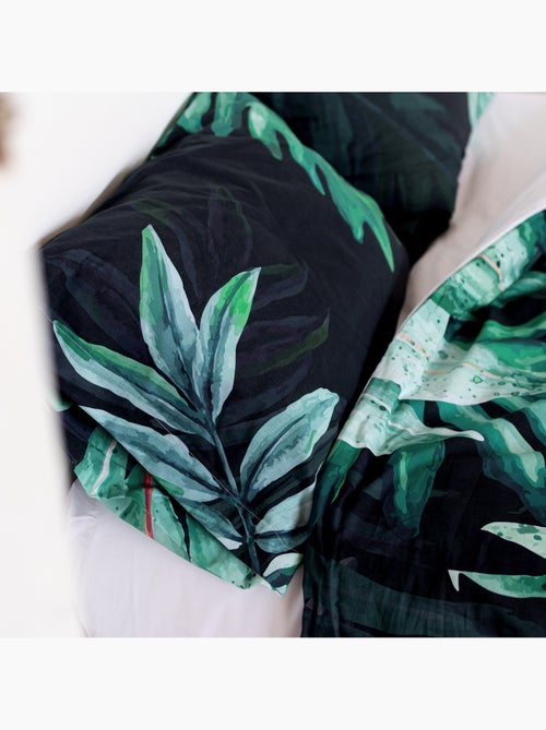 Taie d'oreiller Ebony "Happyfriday" - Kiabi