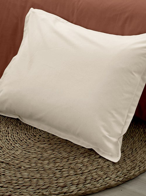 Taie d'oreiller en 100% coton biologique - Kiabi