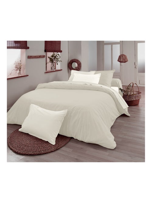Taie d'oreiller en 100% coton biologique - Kiabi