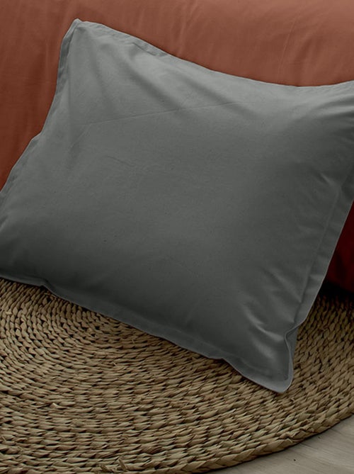 Taie d'oreiller en 100% coton biologique - Kiabi