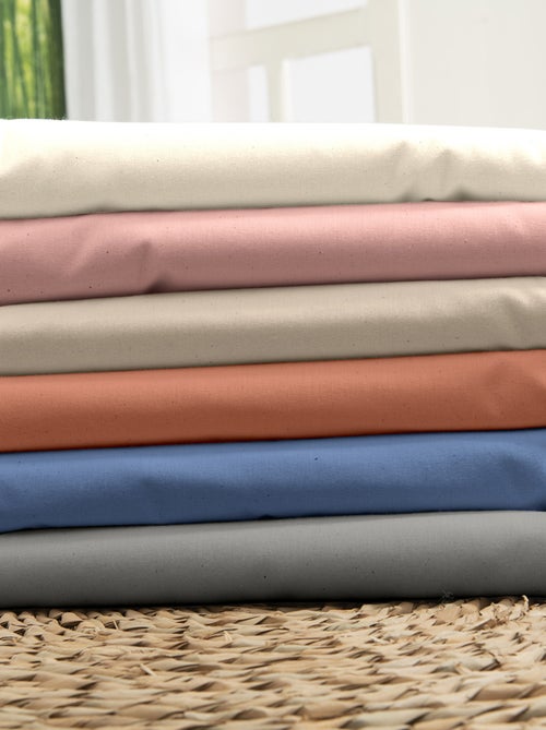 Taie d'oreiller en 100% coton biologique - Kiabi Taie d'oreiller en 100% coton biologique - Kiabi