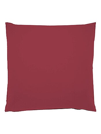 Taie d'oreiller en coton 57 fils