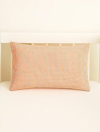 Taie d'oreiller en Coton Bio