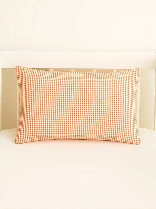 Taie d'oreiller en Coton Bio - Kiabi