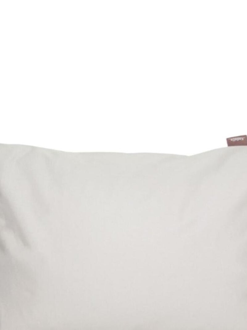 Taie d'oreiller en coton bio naturelle (40 x 60 cm) Beige - Kiabi