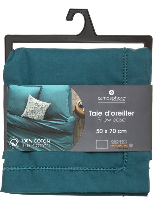 Taie d'oreiller en coton CARINA - Kiabi