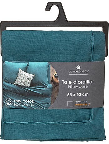Taie d'oreiller en coton CARINA