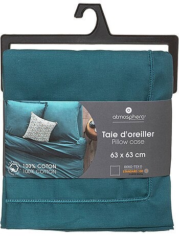 Taie d'oreiller en coton CARINA