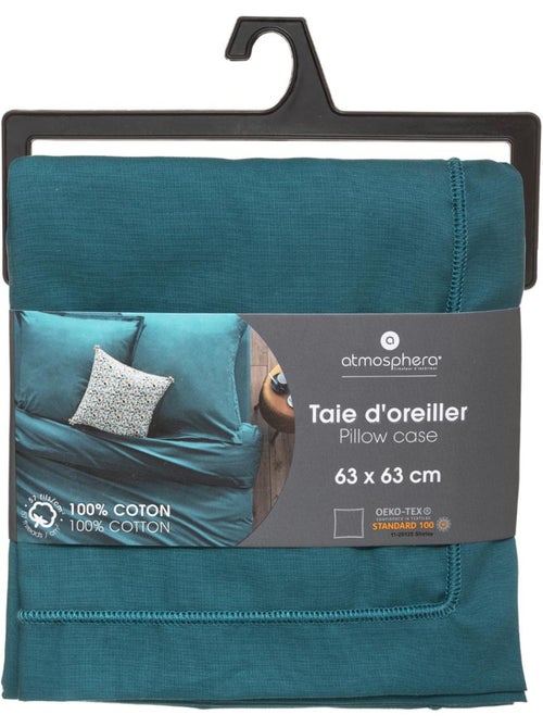 Taie d'oreiller en coton CARINA - Kiabi