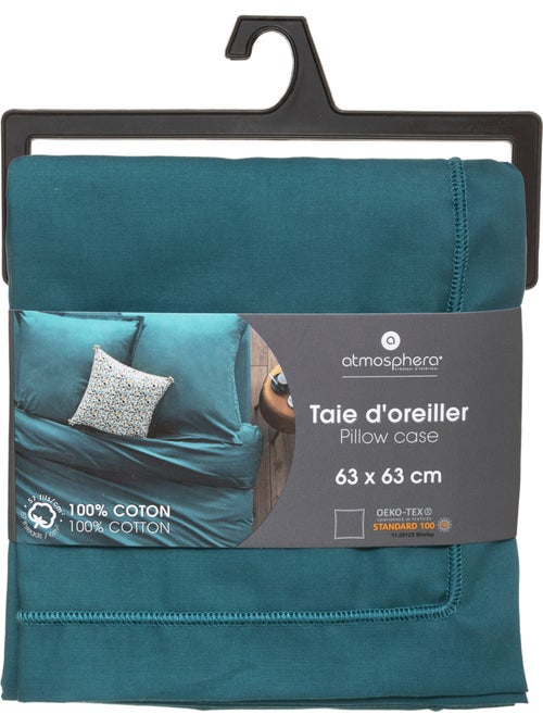 Taie d'oreiller en coton CARINA - Kiabi