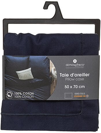 Taie d'oreiller en coton CARINA
