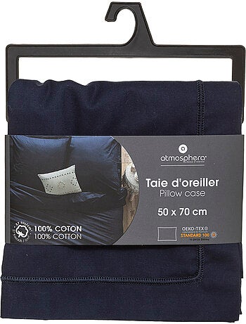 Taie d'oreiller en coton CARINA