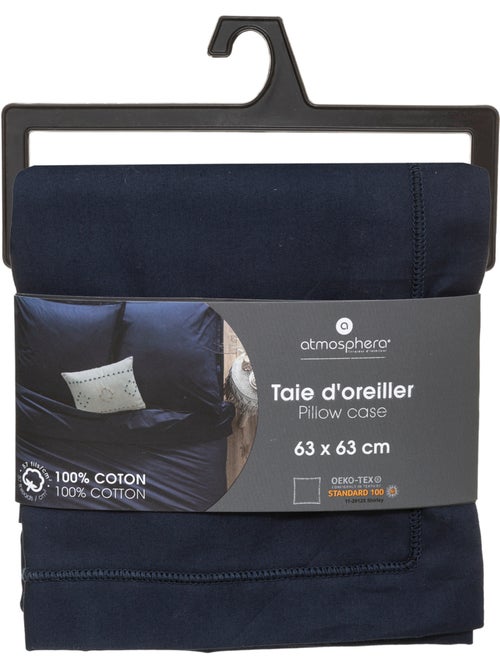 Taie d'oreiller en coton CARINA - Kiabi