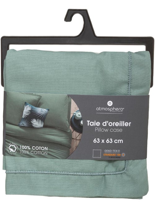 Taie d'oreiller en coton CARINA - Kiabi