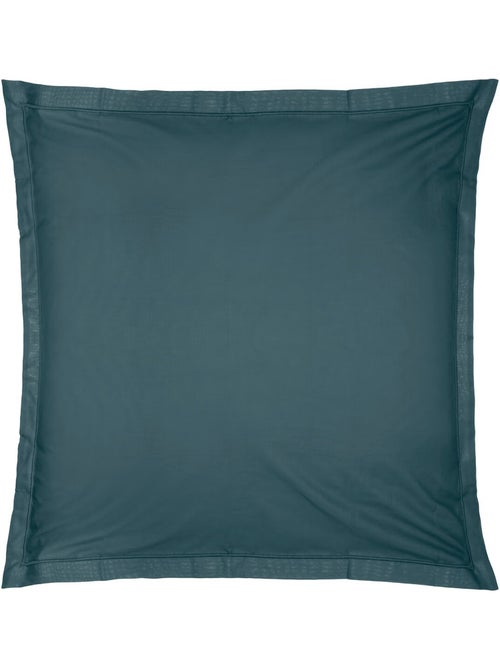 Taie d'oreiller en coton Contemporain uni - Kiabi