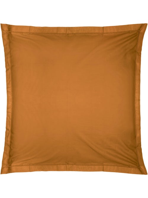 Taie d'oreiller en coton Contemporain uni - Kiabi