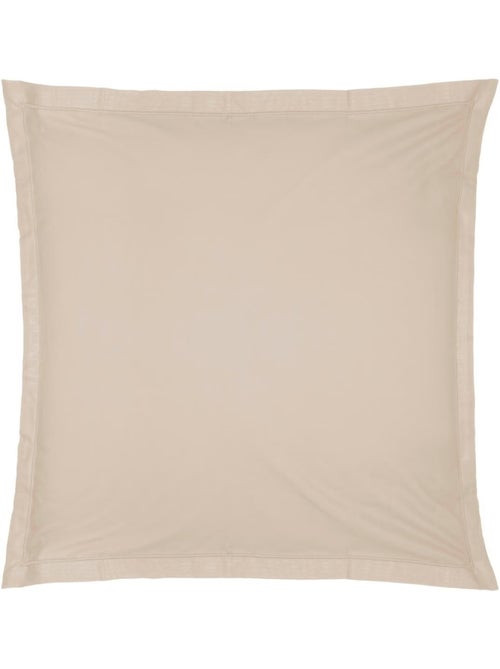 Taie d'oreiller en coton Contemporain uni - Kiabi